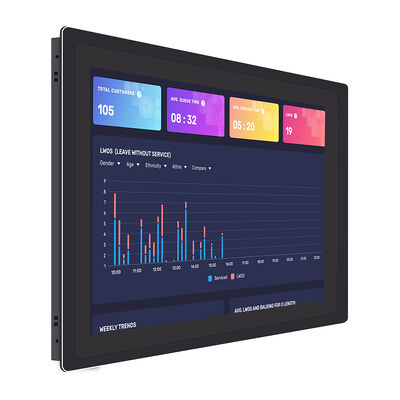 Android 18.5-inch Embedded Computer Industrial Tablet PC Capacitive Touch Screen USB Interface I5 CPU 4GB RAM 128GB Storage