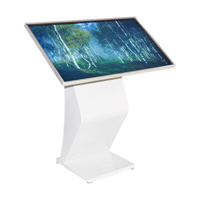 43 50 Inch Floor Standing Interactive  Kiosk 4k Full Hd Self Service Screen Display Digital Signage Information Kiosks