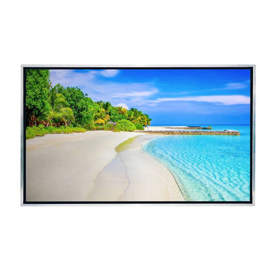 32"43"49"55"65" Inch Lcd Advertising Display Digital Signage Ultra Thin Wall Mounted Commercial Infrared Touch Screen Monitor