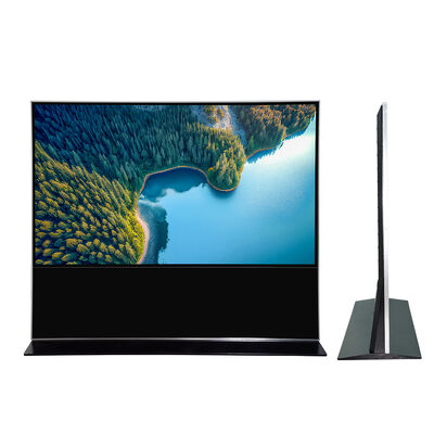 85 98 Inch Indoor Horizontal Monitor Large 4k Lcd Digital Signage and Displays Advertising Screen Totem