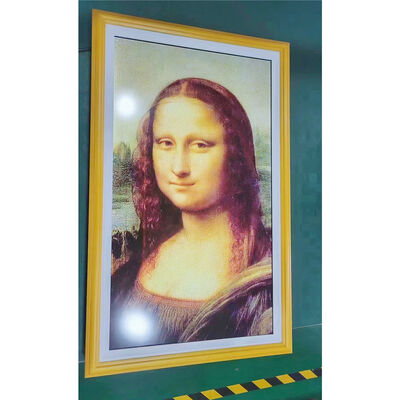 55'' Wood Frame Smart Cloud Photo Video Nft Lcd Display Screen Wifi 4k Digital Picture Frame MP3 Clock Art Display Exhibition