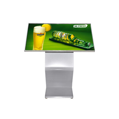 32-50 Inch Indoor Smart Video Advertising Kiosk with LED and TFT Non-Touch Screen Floor Stand Interactive Mall Information
