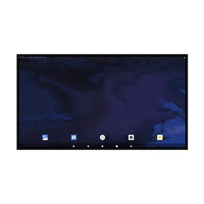 Smart Touch Advertising Display 43/55/65/75/85 Inch Wall-Mounted Floor-Standing for Indoor Use with 1-Year Warranty