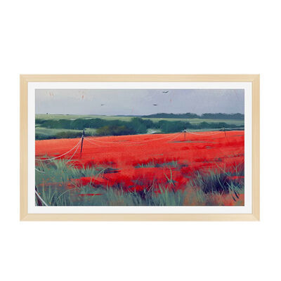 Wholesale Price Intellint 43/55/65 Inch Wood Digital Photo Frame 1080p Wifi NFT MP3 Touch Screen Display Art Museum Gallery US