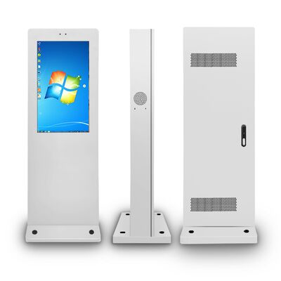 32 Inch All-In-One Outdoor Waterproof Advertising Display Touchable Vertical Computer Screen for Retail Store Use