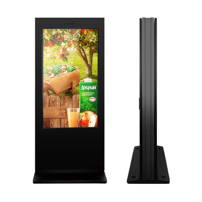 Factory Direct 65-Inch LED Touchable Outdoor Digital Poster Advertising Display for Video & Media Elevator and Subway Use
