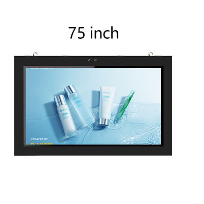 Custom 75 Inch Open Frame PC Wall-Mounted LED Segment Display Non-Touch Outdoor Stadium Video Screen Retail Store Shopping Mall
