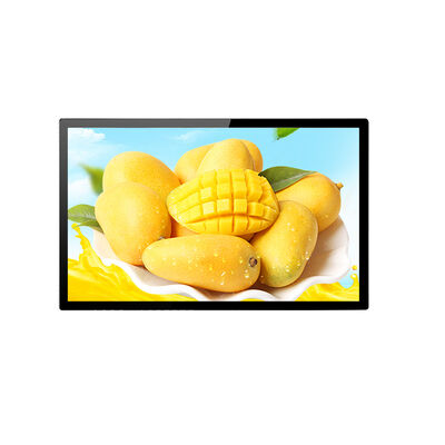 55-Inch Android Touch LED Industrial Grade 1080p HD Multi-Touch Capacitive Indoor Elevator Shopping Mall Animation Education