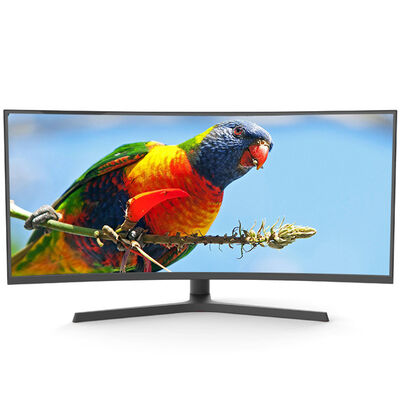 New 34/49 Inch 4K 144Hz Curved ASV Gaming Monitor with Fish Screen for Desktop Use