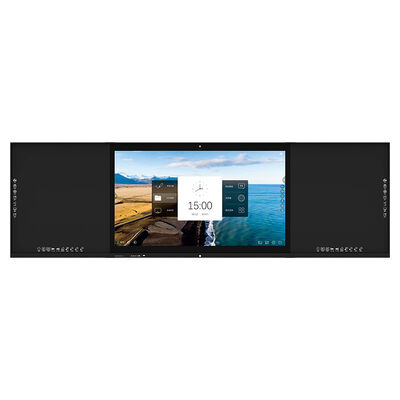 XINSHIDASX Nano Smart Blackboard Teaching All-in-One Multimedia Electronic Whiteboard 20-Point Touch 4800MP Camera School