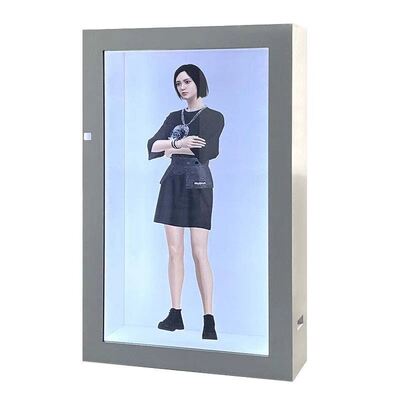 75/86/98 Inch 3D Digital Human Display Cabinet Holographic Indoor OEM AI Voice Dialogue TFT Innovative Hologram Equipment