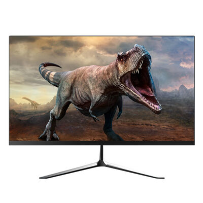 FHDS Studio 24\" 75Hz Curved Desktop Computer LCD Monitor LED Backlit with HDMI and VGA Input TFT Interface for Gaming