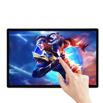 Factory Price Custom Indoor Capacitive Lcd Digital Signage Display Menu Advertising Players Wall Mount Display Screen