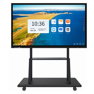 65-inch Interactive Compatible Touch Screen Enterprise Meeting Display Remote Electronic Interactive Board