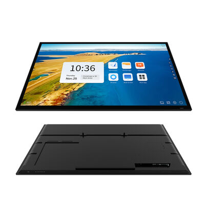 86 " I7 Computer Processor 4k Display Manufacturer Electronic Interactive Touch Screen White Board for Office/school