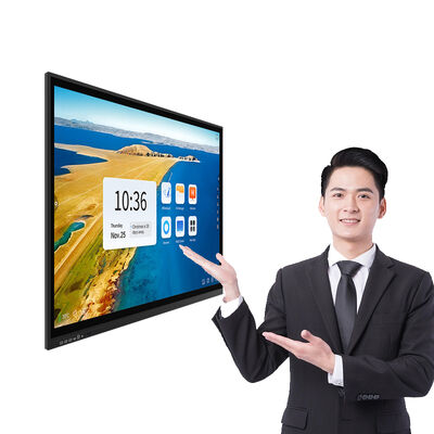 86-Inch All-In-One Conference Tablet Education Dedicated Interactive Intelligent Blackboard Supports Multi-Functional Whiteboard