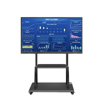All-in-One 65/75/86/98inch Interactive LED Monitor Multimedia Conference Teaching Machine for Kindergarten Touch Screen