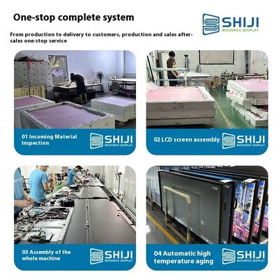 All-in-One 65/75/86/98inch Interactive LED Monitor Multimedia Conference Teaching Machine for Kindergarten Touch Screen