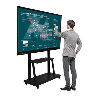 All-in-One 65/75/86/98inch Interactive LED Monitor Multimedia Conference Teaching Machine for Kindergarten Touch Screen