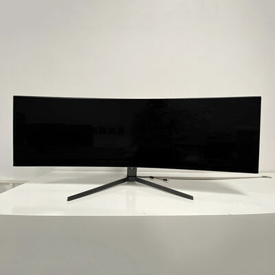 49-Inch Curved 1500R 165Hz IPS LCD Monitor with 1ms Response Time FreeSync Support DCI-P3 99% SRGB