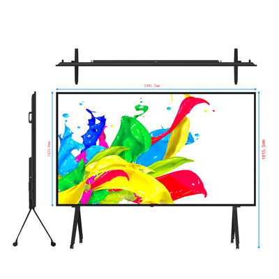 OEM Manufacturer Source High Definition Full HD 4K LED Smart TVs for Hotels with -75/85/98/100/110 Sizes Available