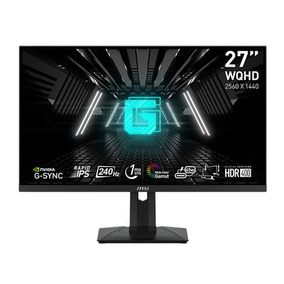 27-Inch Widescreen Gaming Monitor 2K IPS Panel with 2560x1440 136% SRGB HD Interface"