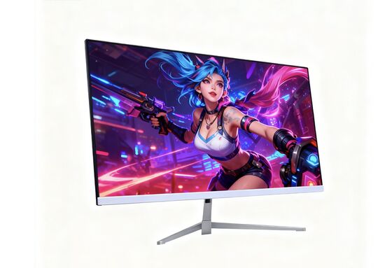27-Inch Widescreen Gaming Monitor 2K IPS Panel with 2560x1440 136% SRGB HD Interface Rapid Design for PC Flat Design