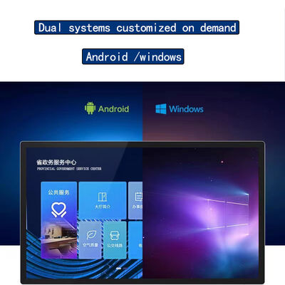 Guangdong Led Screen Indoor Industrial LCD Screen Video Led Display Advertising Machine