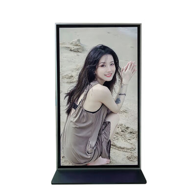 Professional 86-Inch Vertical Touch Advertising Machine Display Custom Mode Capacitive Infrared 1080p 4k Touch Digital Signage