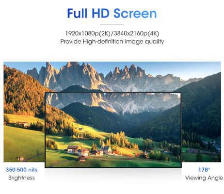 32-Inch Digital Touch Interactive All-in-One Advertising Machine Display Screen for Elevators Retail Stores Education
