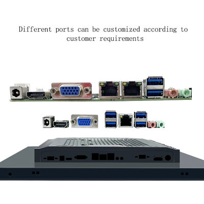 17 Inch Embedded Touch Display Industrial Panel PC with Capacitive Touch Screen New USB Interface System Computer