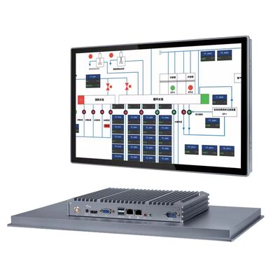 New 10.4 Inch Industrial Panel PC with Capacitive Touch Screen Embedded USB Interface System Computer 4:3 Aspect Ratio