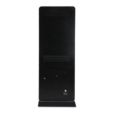 Floor Standing 43 49 55 Inch Android Video Lcd Advertising Player Kiosk Vertical Totem Digital Touch Signage Display