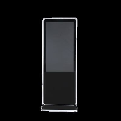 Floor Standing 43 49 55 Inch Android Video Lcd Advertising Player Kiosk Vertical Totem Digital Touch Signage Display