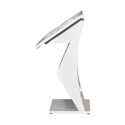 43 50 Inch Floor Standing Interactive  Kiosk 4k Full Hd Self Service Screen Display Digital Signage Information Kiosks