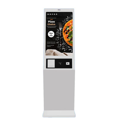 Supermarket & Hotel Self-Service Terminal Payment Kiosk Vertical Touch Screen Ordering Machine with SDK Function