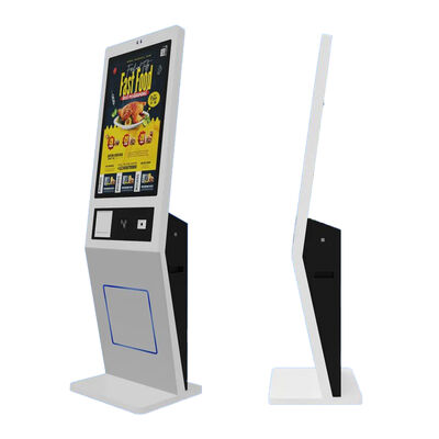 Supermarket & Hotel Self-Service Terminal Payment Kiosk Vertical Touch Screen Ordering Machine with SDK Function