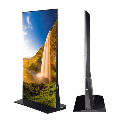 86 Inch I7 8G 256G Advertising Touch Screen Digital Signage Floor Stand Video Display Player for Indoor Shopping Mall
