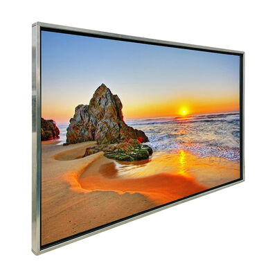 32"43"49"55"65" Inch Lcd Advertising Display Digital Signage Ultra Thin Wall Mounted Commercial Infrared Touch Screen Monitor