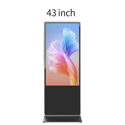 43 55 65 75 Inch Lcd Screen Indoor Display 55 Inch Digital Signage Computer Android Vertical Advertising Machine
