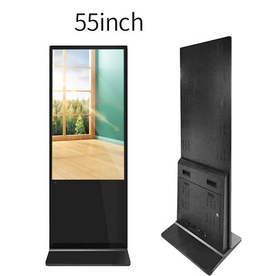 43 55 65 75 Inch Lcd Screen Indoor Display 55 Inch Digital Signage Computer Android Vertical Advertising Machine