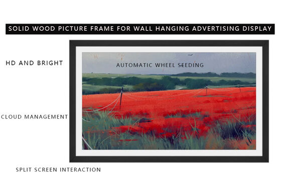Electronic Picture Frame Screen Digital Signage and Display Product