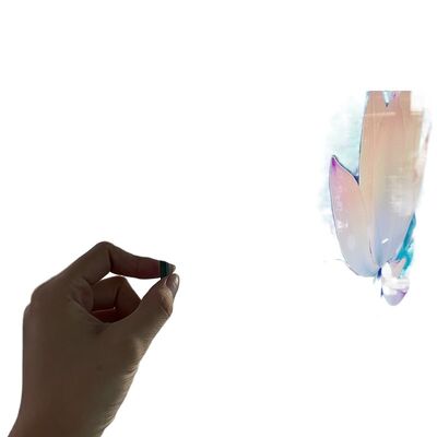 43-Inch Dual-Sided 4K LED LCD Advertising Screen Transparent Digital Signage for Window Display & Floor-Standing Video Player