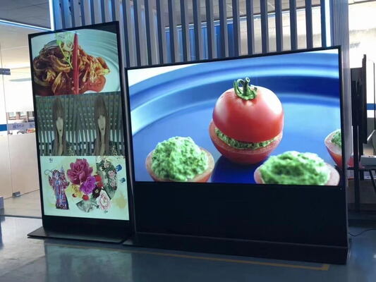 65-Inch Smart Video Wall LCD Indoor Vertical Advertising Display OEM SDK Function Infrared Touch for Subways Elevators Shopping