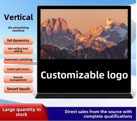 Smart HD Indoor Digital Signage 65/75/86/100inch Touch Interactive Vertical Horizontal Screen Advertising Player SDK Text