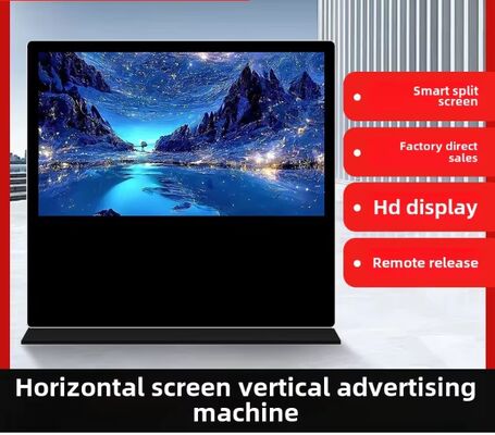Smart HD Indoor Digital Signage 65/75/86/100inch Touch Interactive Vertical Horizontal Screen Advertising Player SDK Text