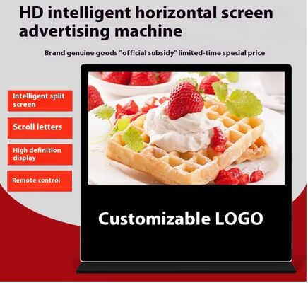 Smart HD Indoor Digital Signage 65/75/86/100inch Touch Interactive Vertical Horizontal Screen Advertising Player SDK Text