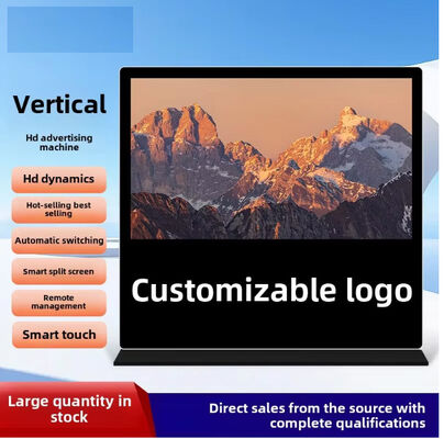 Smart HD Indoor Digital Signage 65/75/86/100inch Touch Interactive Vertical Horizontal Screen Advertising Player SDK Text