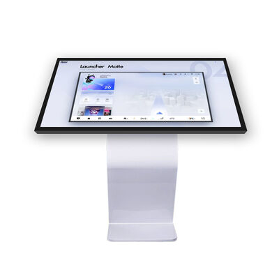 All-In-One 32/43/55/65inch Touch LED Advertising Machine for Indoor Use IP65 for Text SDK Supermarket Exhibition Halls Shopping