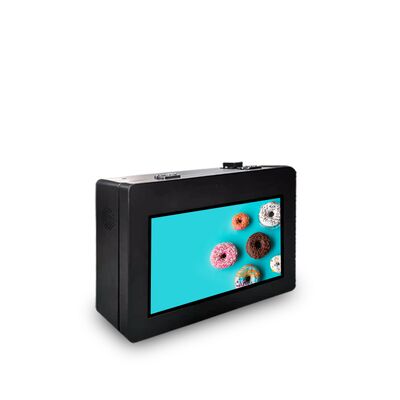 Hot Sale Wall-mounted 21.5 Inch 1920x1080 Lcd Screen Digital Display Outdoor Advertising Lcd Digital Signage Display